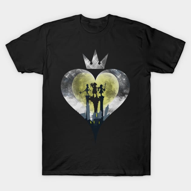 Heart of The Kingdom T-Shirt by Arinesart